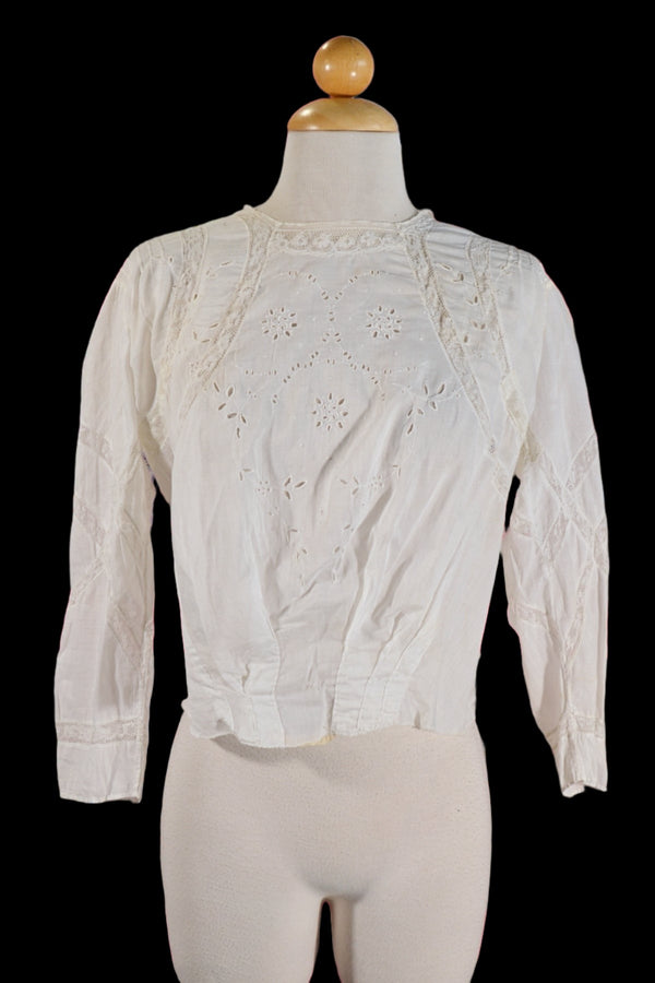 Antique Edwardian Victorian blouse