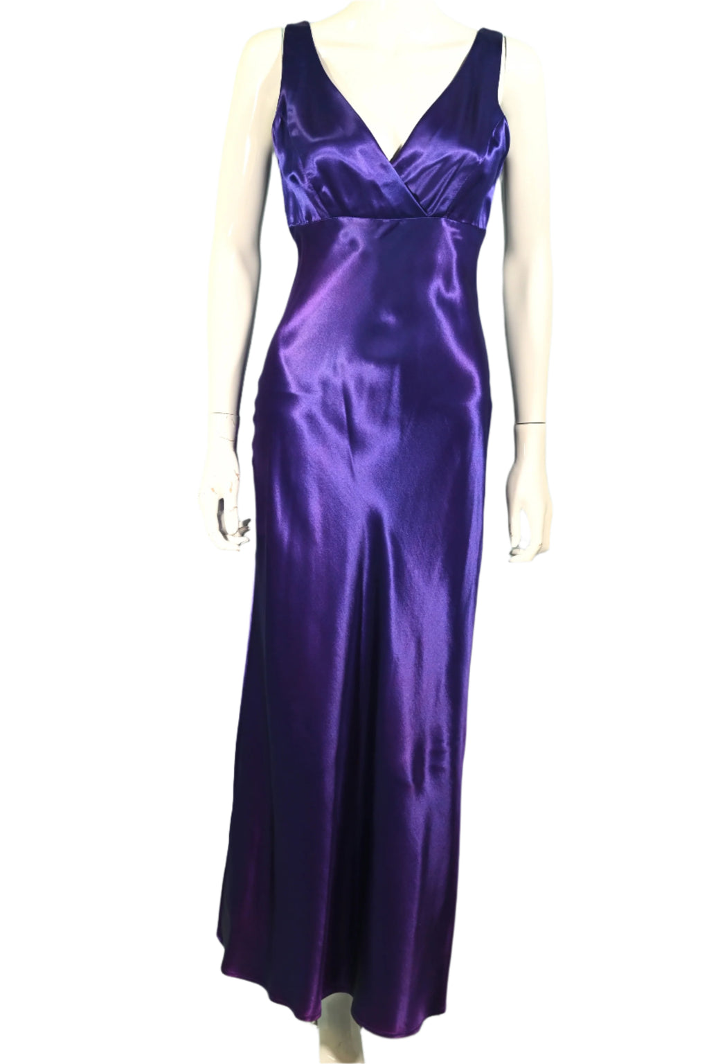 All That Jazz Blue/Purple Satin Dress, 30s Style Dress, w/Color Fade S Papillon Vintage Shop All That Jazz Blue/Purple Satin Dress, 30s Style Dress, w/Color Fade S Papillon Vintage Shop