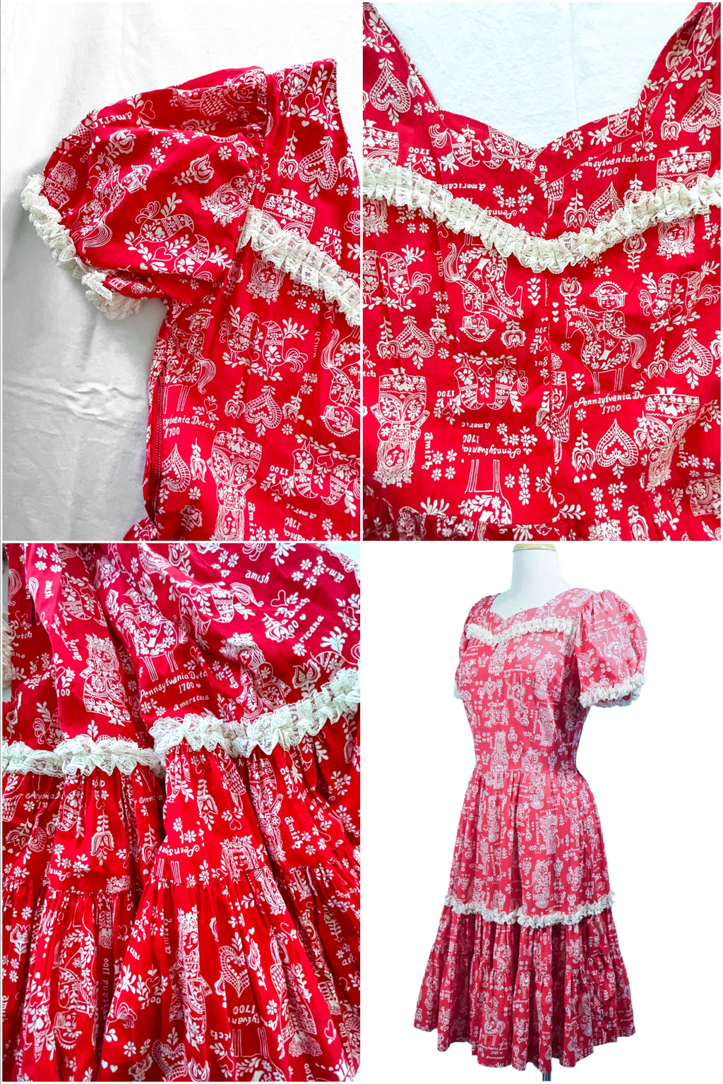 vintage square dance dresses Vintage 50s Novelty Print Rockabilly Americana Square Dance Mini Dress– Papillon Vintage Shop