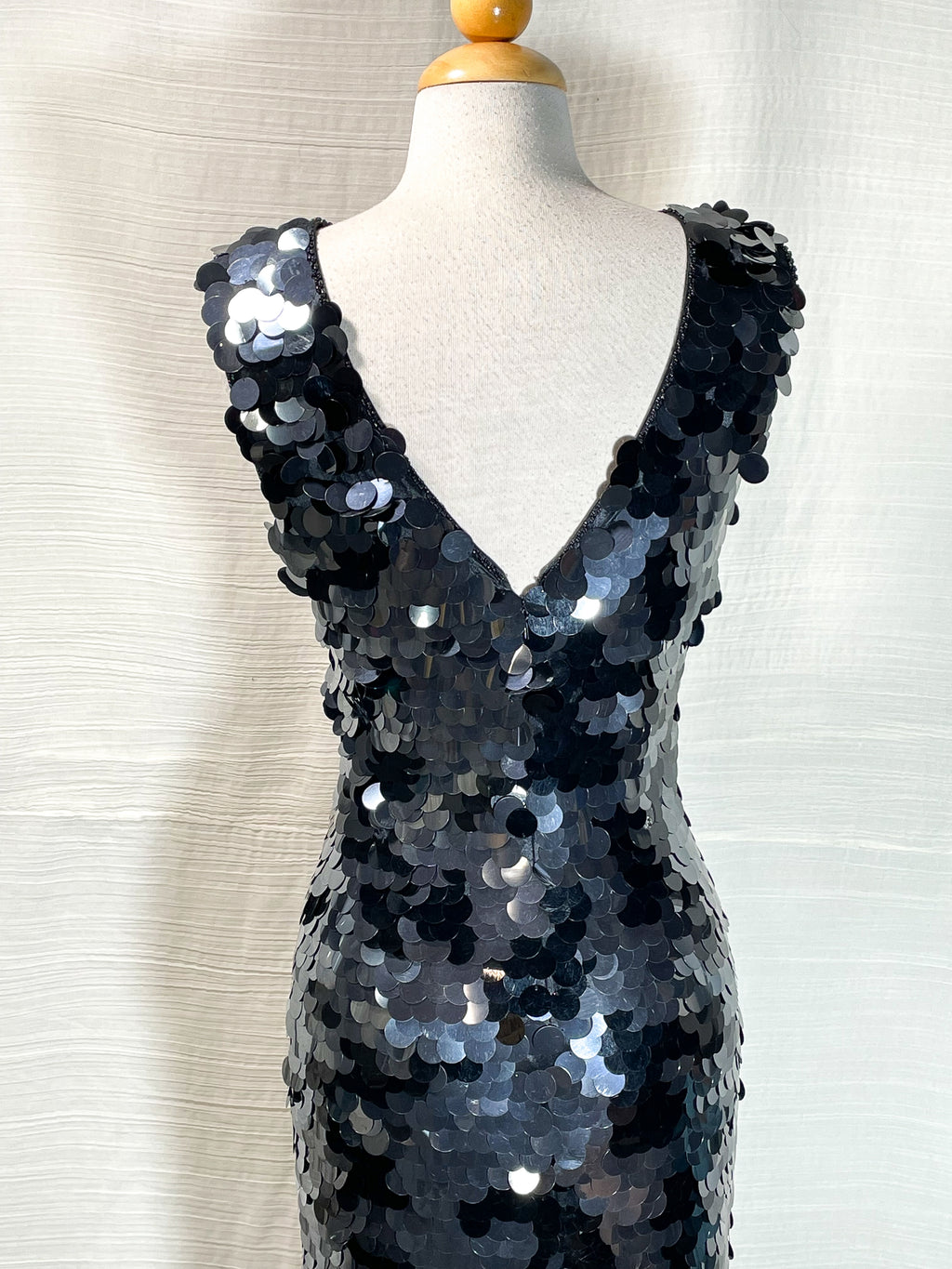 90s black tie dress 90s runway dresses long