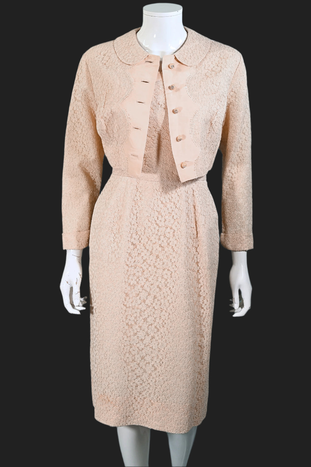 50s fitted dress ABBY