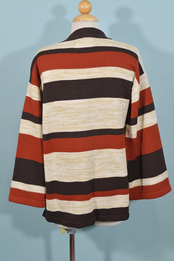 backside VTG 70s sweater